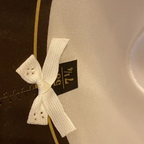 Vintage Stetson D4 Ranch Tan 4” Brim Cowboy Hat Size 7 1/4 MADE in USA PRICE… - Picture 14 of 16